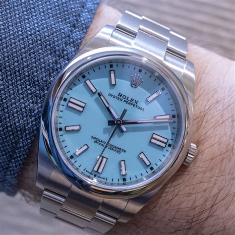 rolex op 41 blue review|2020 rolex oyster perpetual 41.